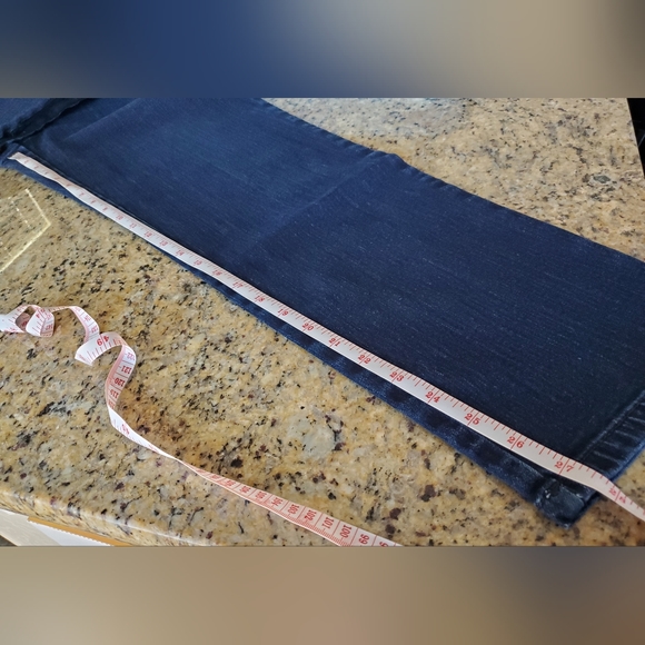 Gloria Vanderbilt Two Jean Bundle Purple & Blue Amanda Pants Women's Size 12 - Picture 15 of 16